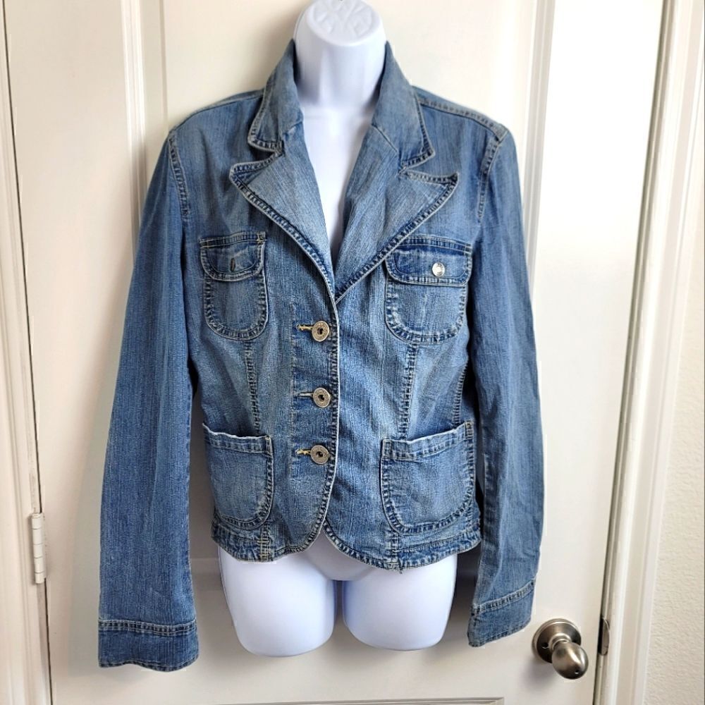 YMI Light Wash Denim Jacket